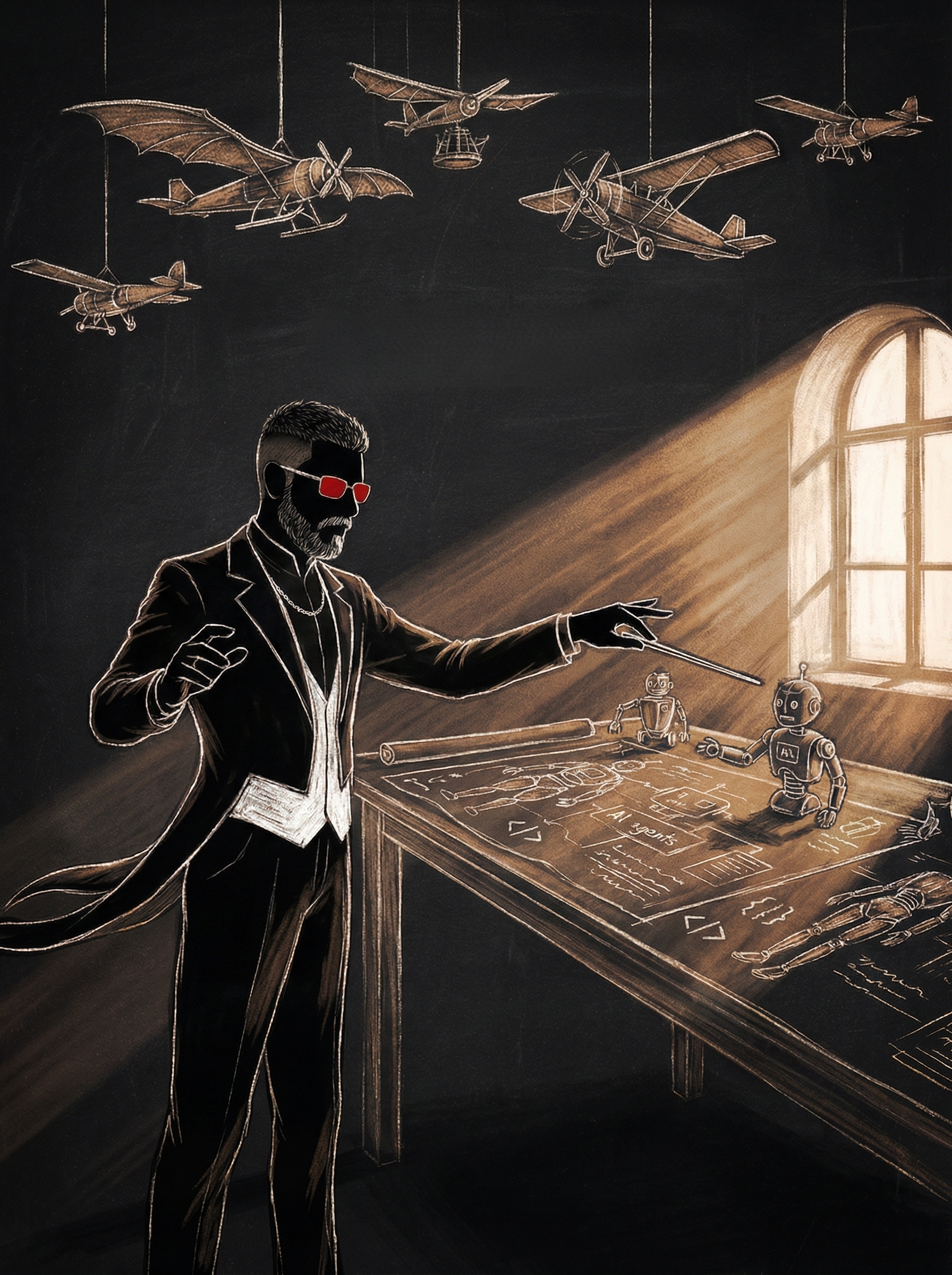 Создай своего MAESTRO