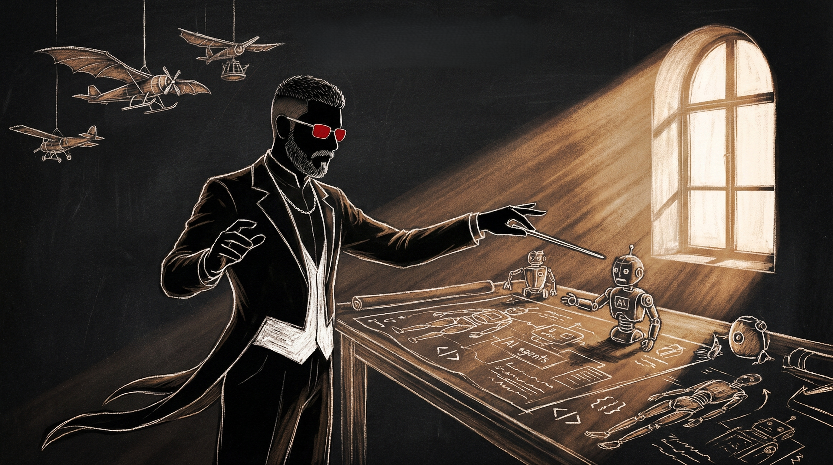 Создай своего MAESTRO